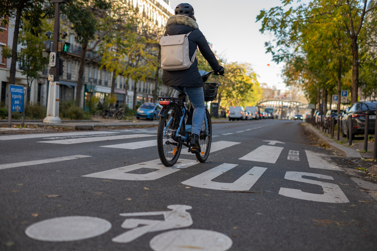 Paris à vélo, la lutte des places - Image 1 of 16