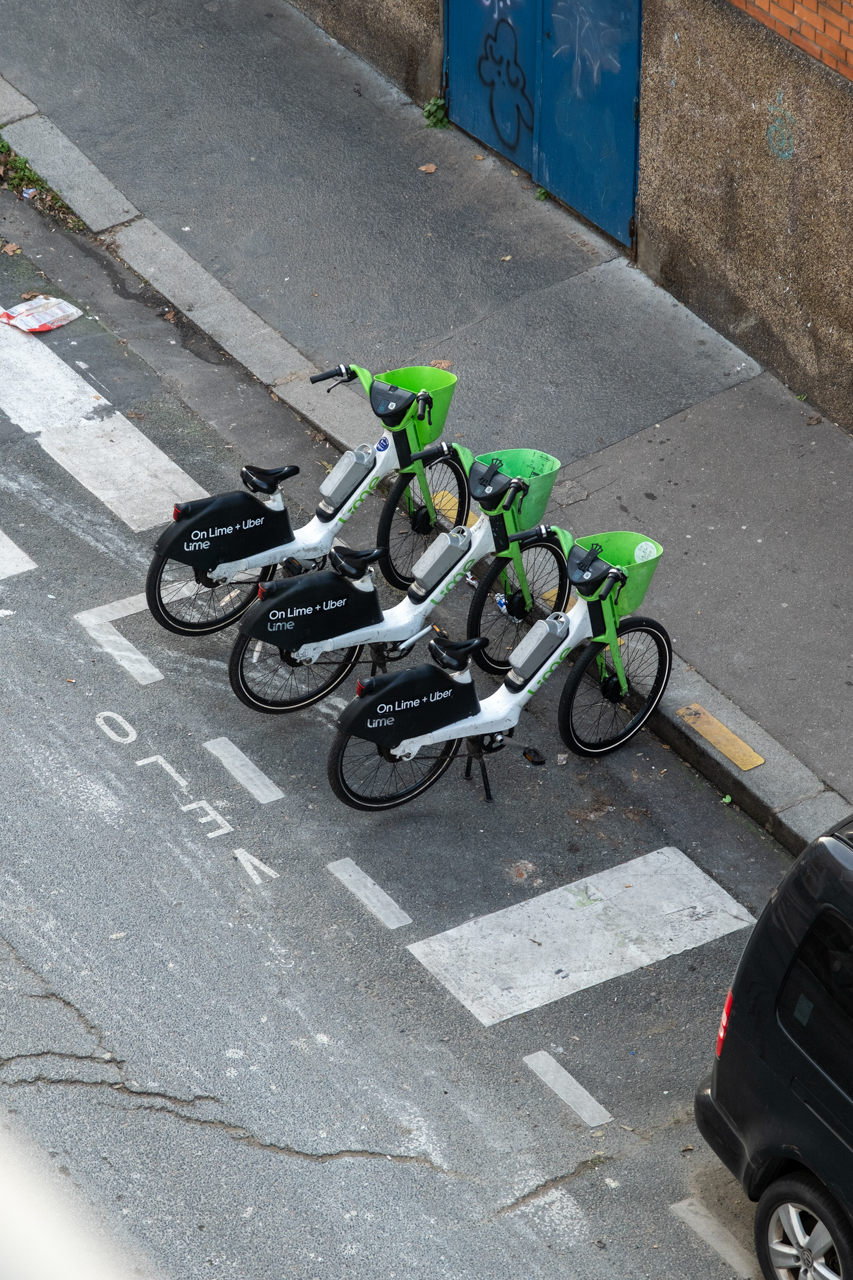 Paris à vélo, la lutte des places - Image 2 of 16