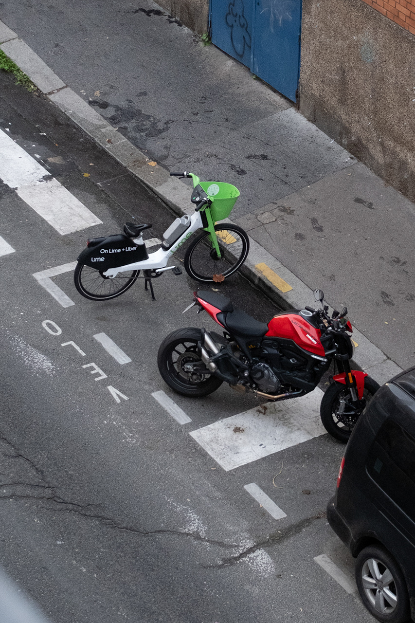 Paris à vélo, la lutte des places - Image 3 of 16