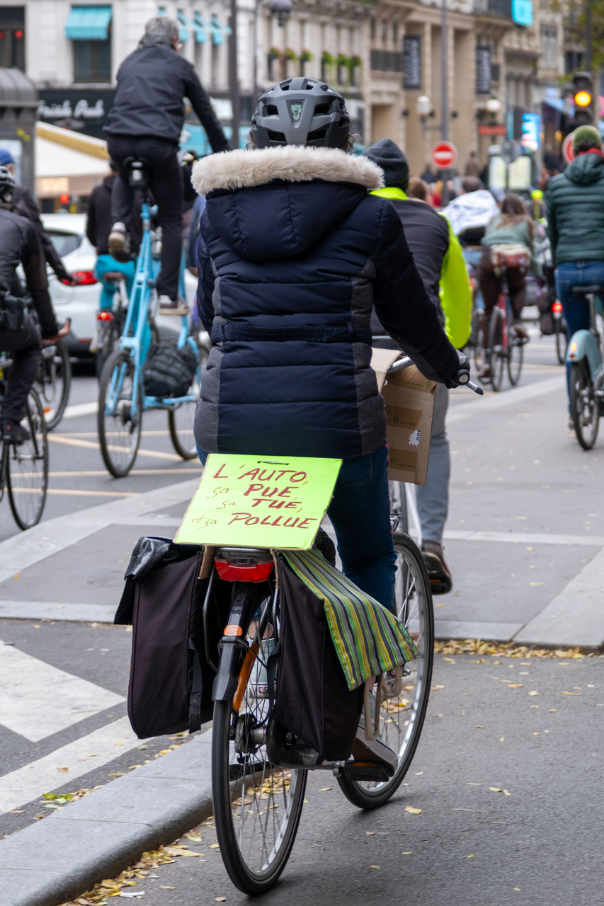 Paris à vélo, la lutte des places - Image 5 of 16