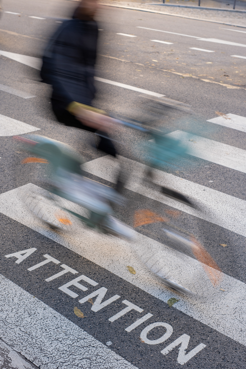 Paris à vélo, la lutte des places - Image 6 of 16