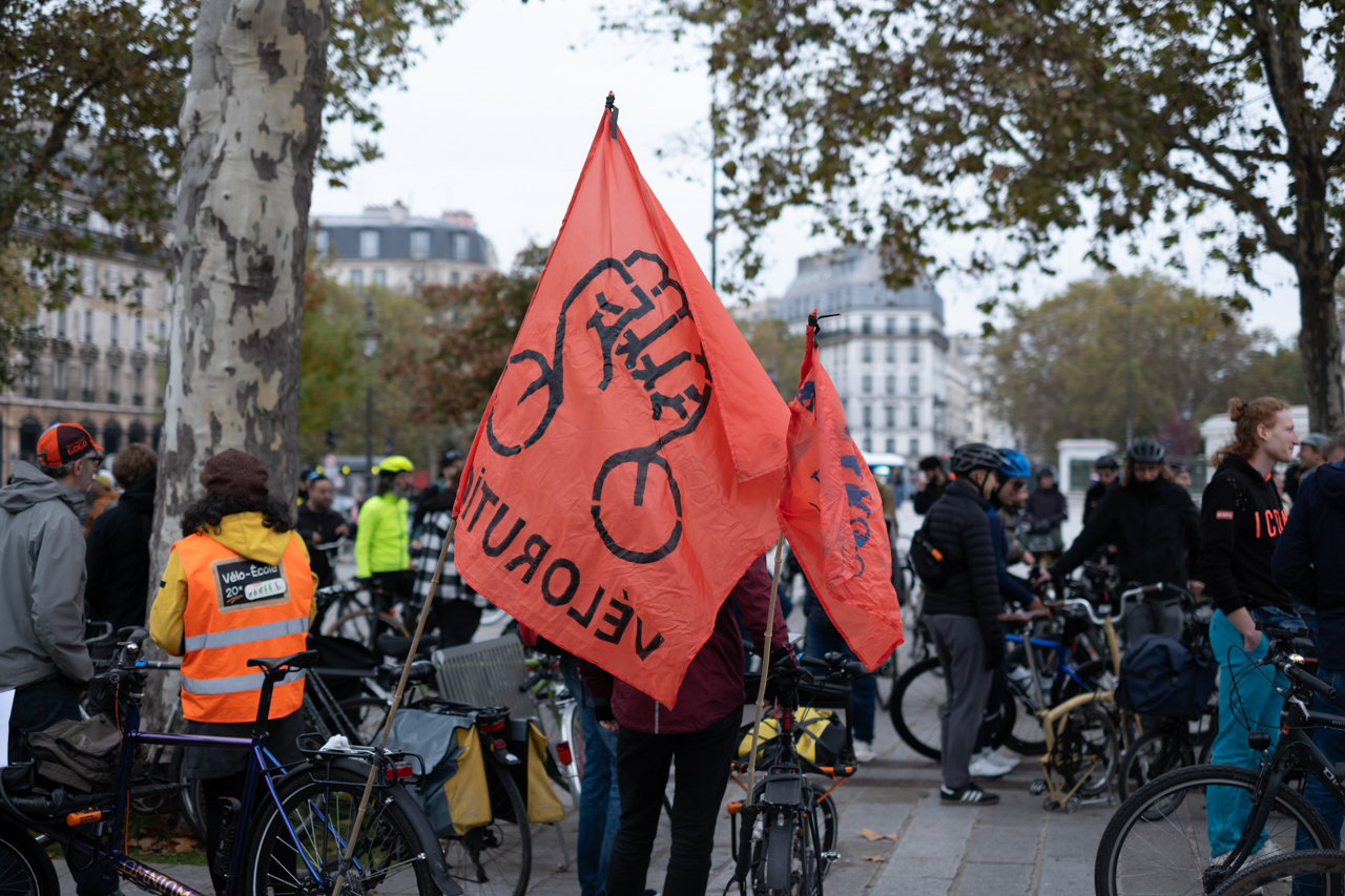 Paris à vélo, la lutte des places - Image 8 of 16
