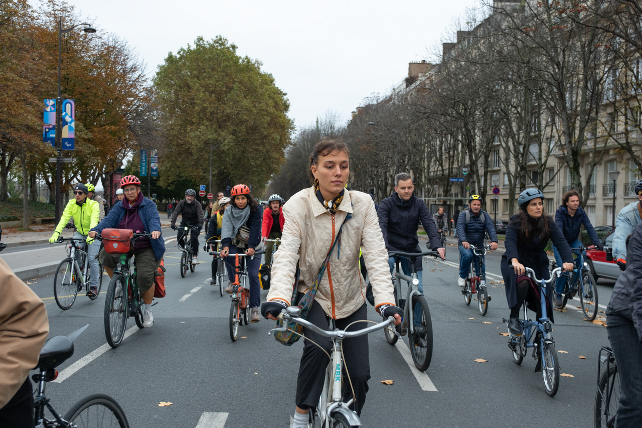 Paris à vélo, la lutte des places - Image 9 of 16