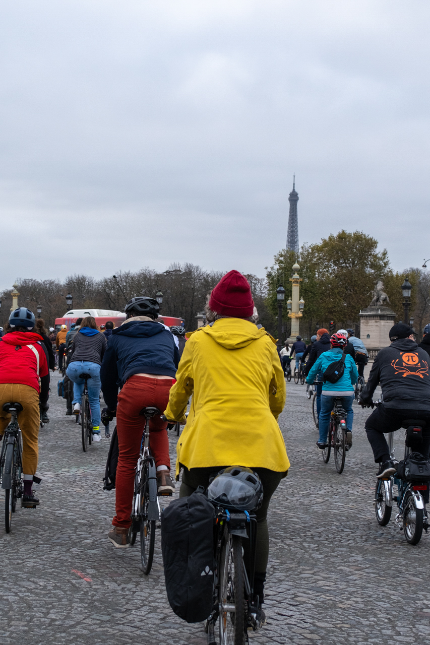 Paris à vélo, la lutte des places - Image 10 of 16