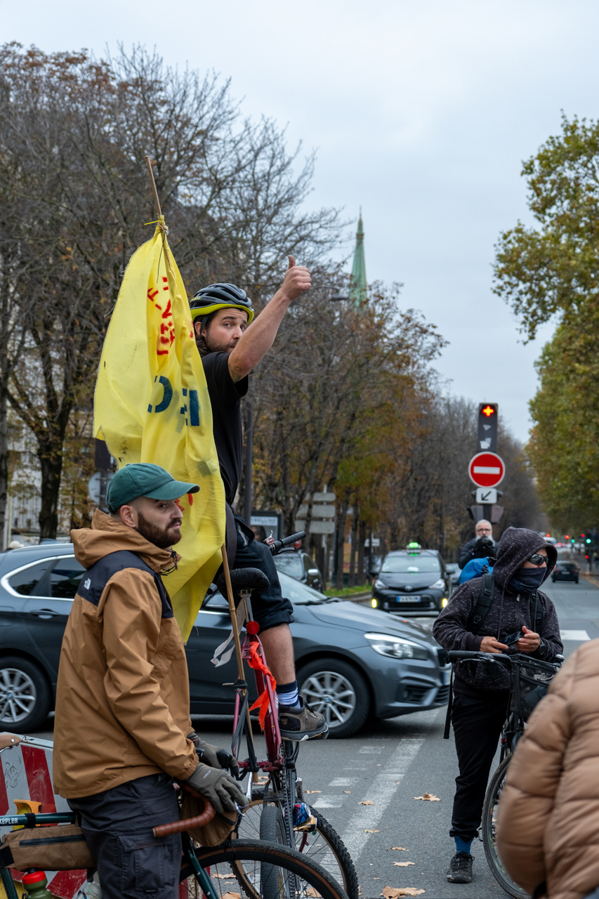 Paris à vélo, la lutte des places - Image 11 of 16