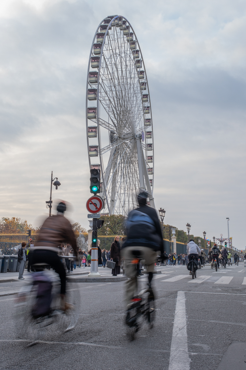 Paris à vélo, la lutte des places - Image 13 of 16