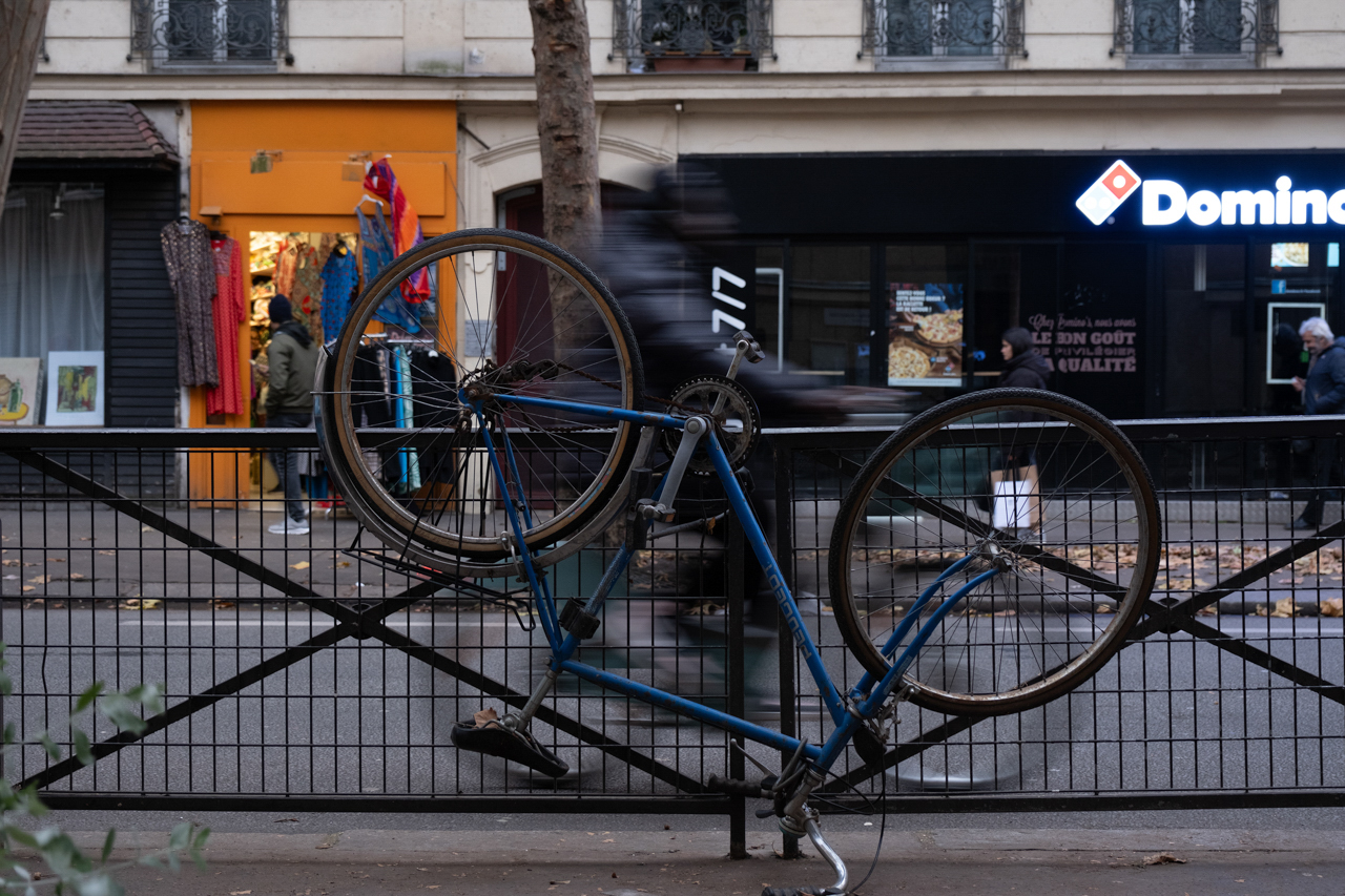 Paris à vélo, la lutte des places - Image 15 of 16