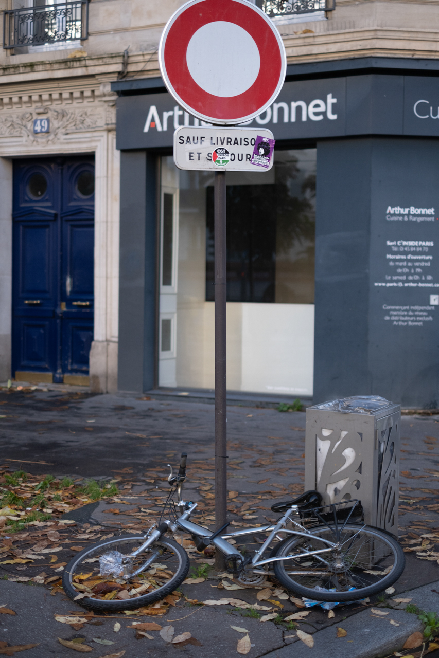 Paris à vélo, la lutte des places - Image 16 of 16