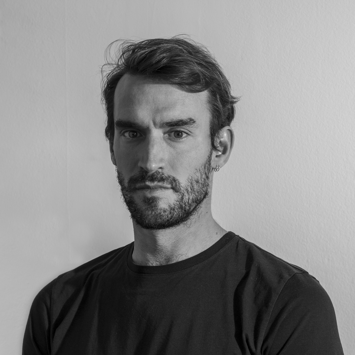 Portrait of documentary photographer Quentin Geiger
